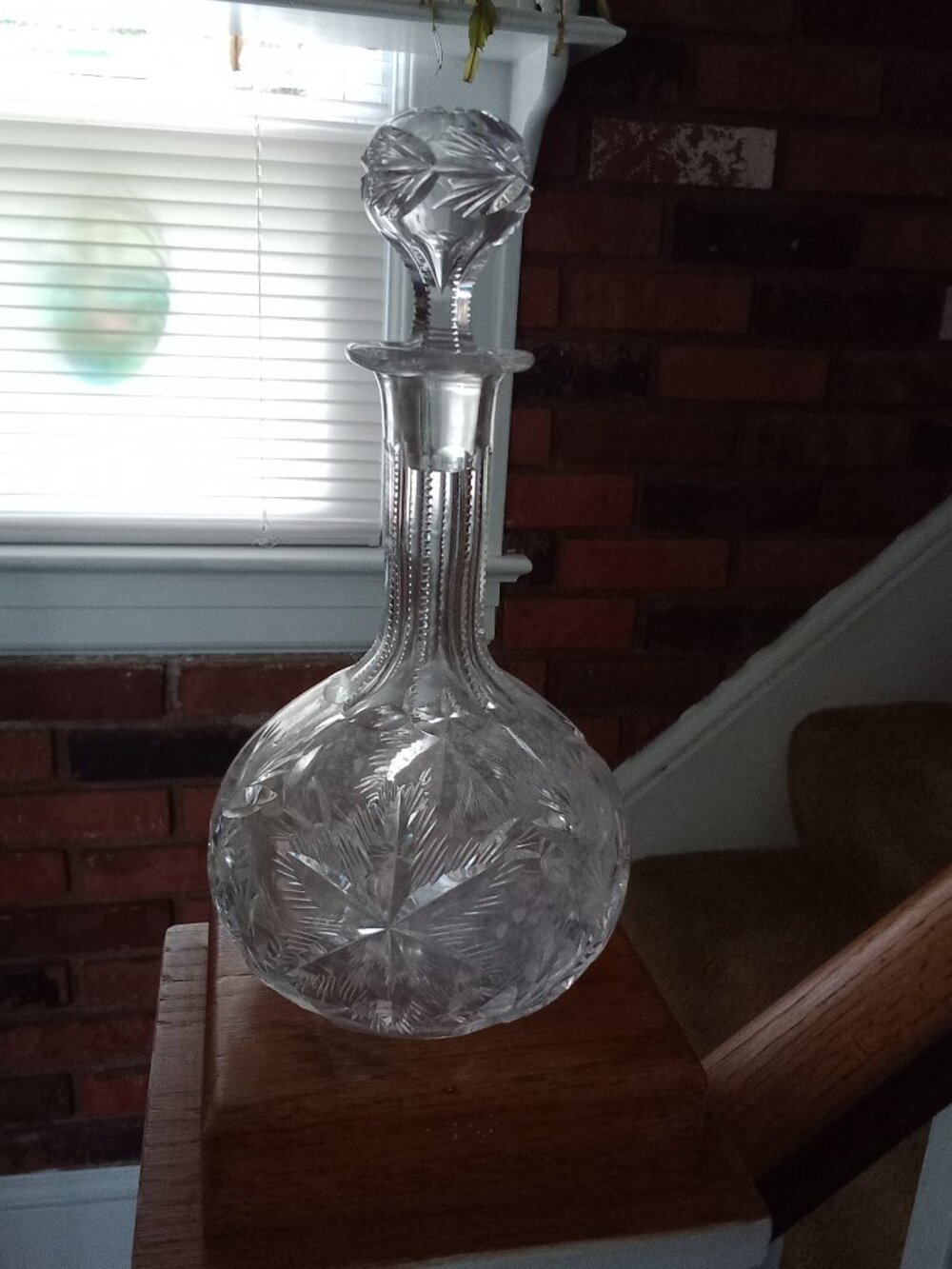 Lead Crystal Decanter